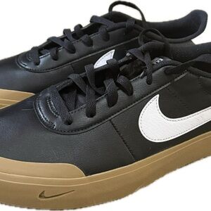 Nike Men's Black and Brown Sneakers